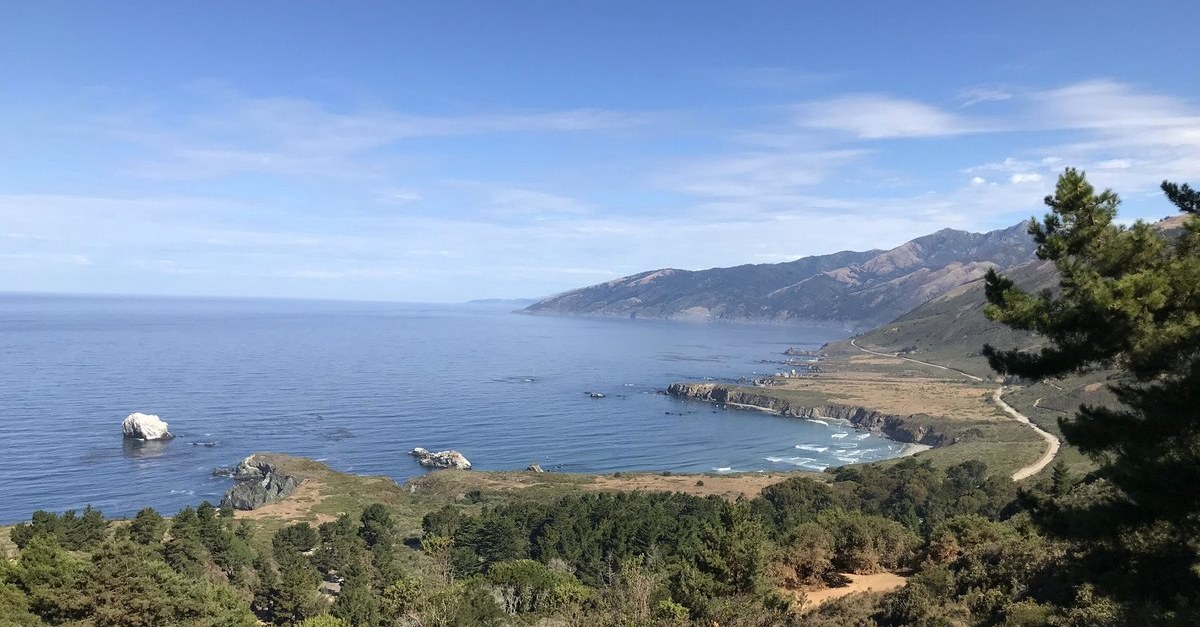 The Big Sur coast